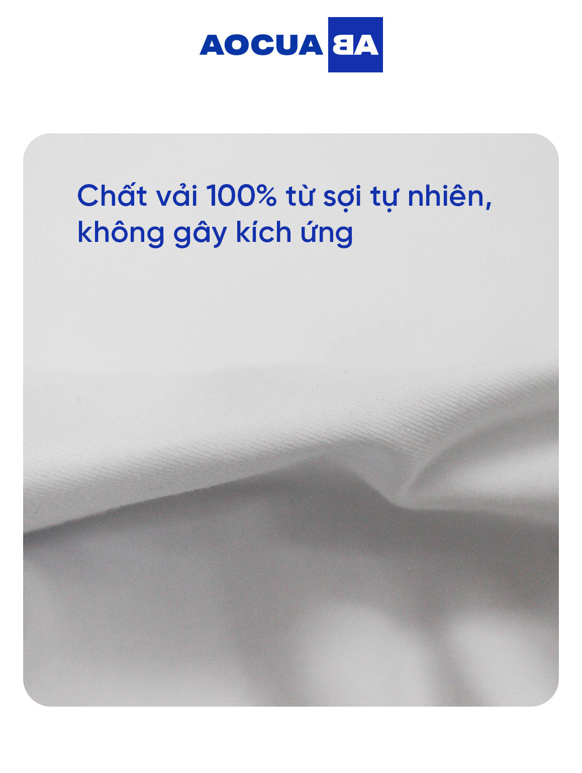Áo Polo AOCUABA - Trắng trơn PLT