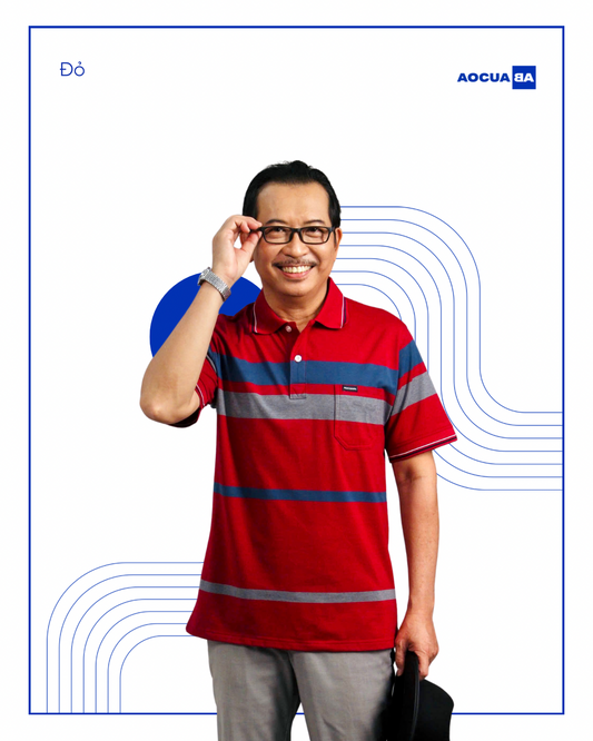 [HỘP QUÀ CỦA BA] ĐỎ SỌC